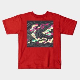 Colorful Pattern Kids T-Shirt